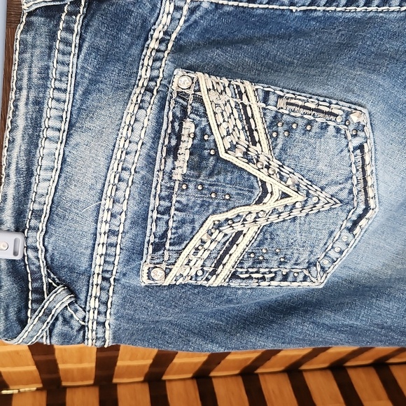 Vigoss bling jeans bootcut - Picture 8 of 13